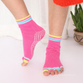 Самые популярные женские носки для йоги с половиной носка на заказ